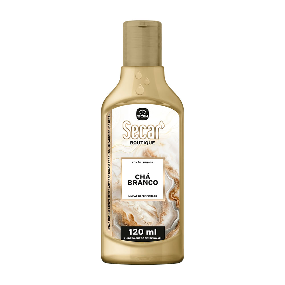 Limpador Perfumado Secar Chá Branco 120ml Soin